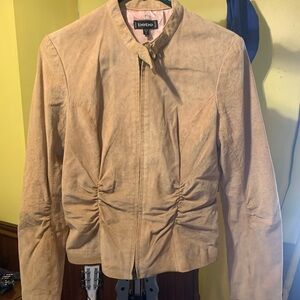 Bebe Genuine Leather Jacket